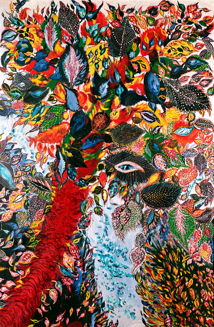 Der Baum des Paradieses, ca. 1929 von Seraphine (1864 1942) Louis