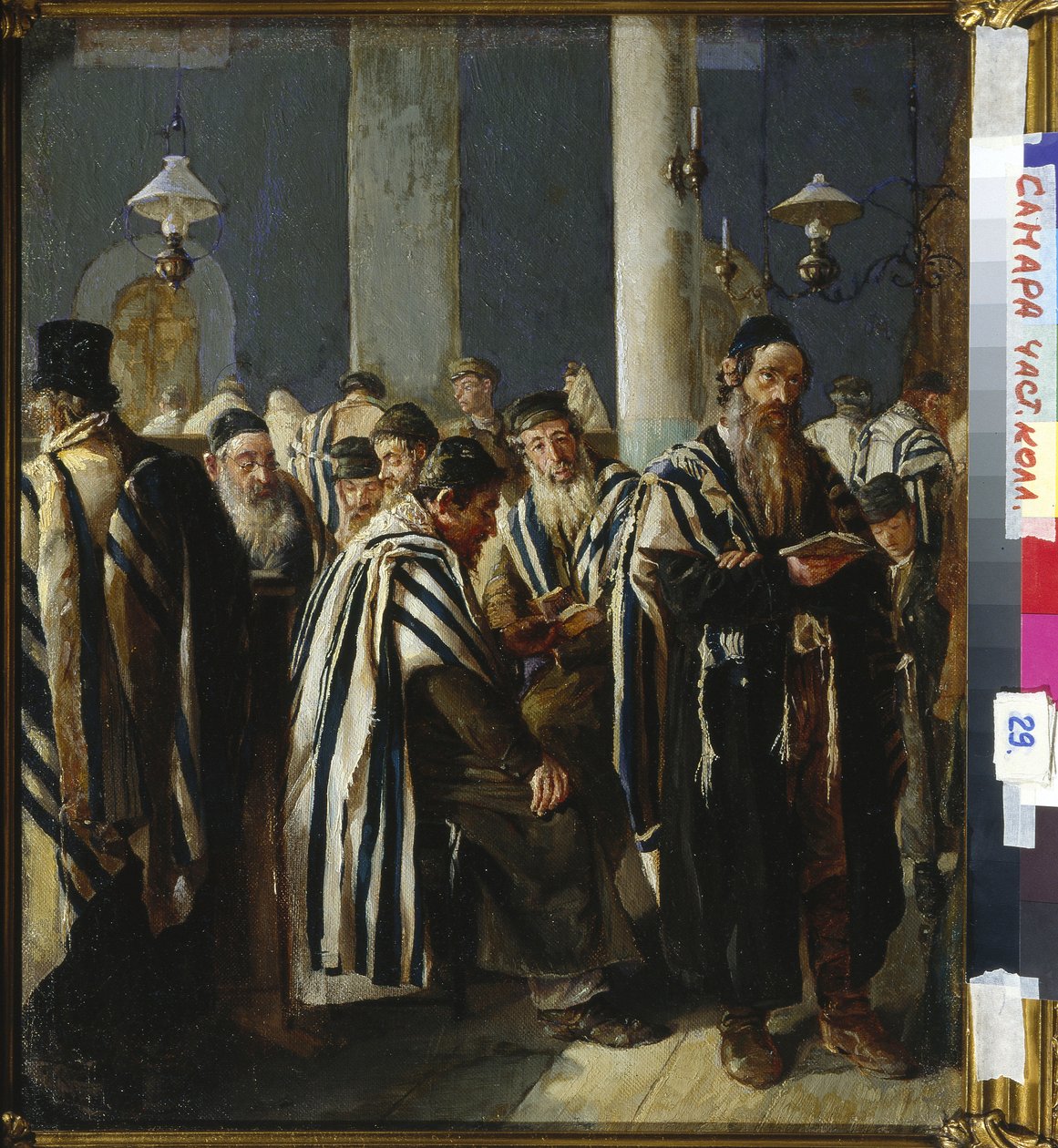 Schabbat-Gebet von Sergei Nikitich  Yuzhanin