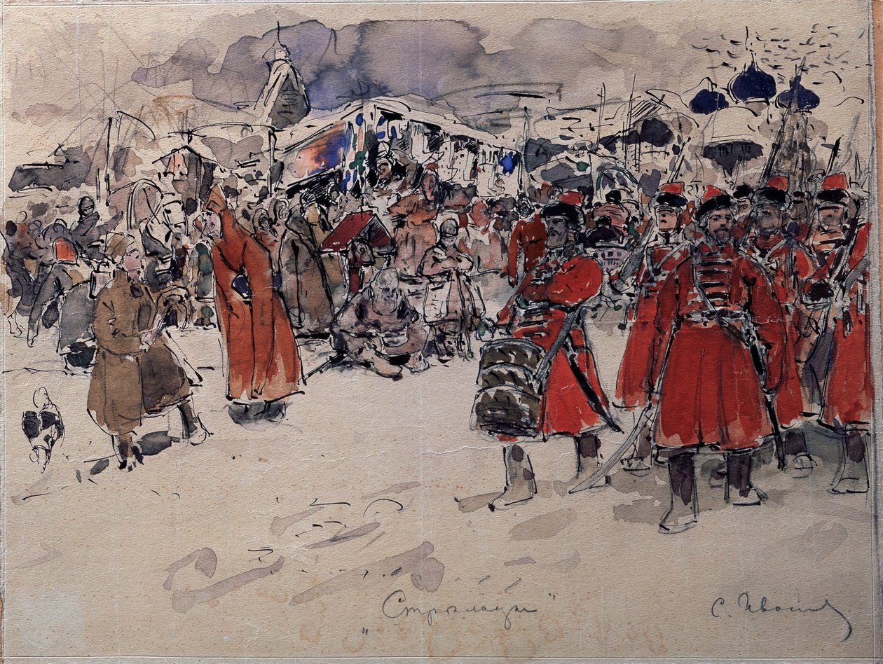 Die Strelitzen von Sergej Vasilevic Ivanov