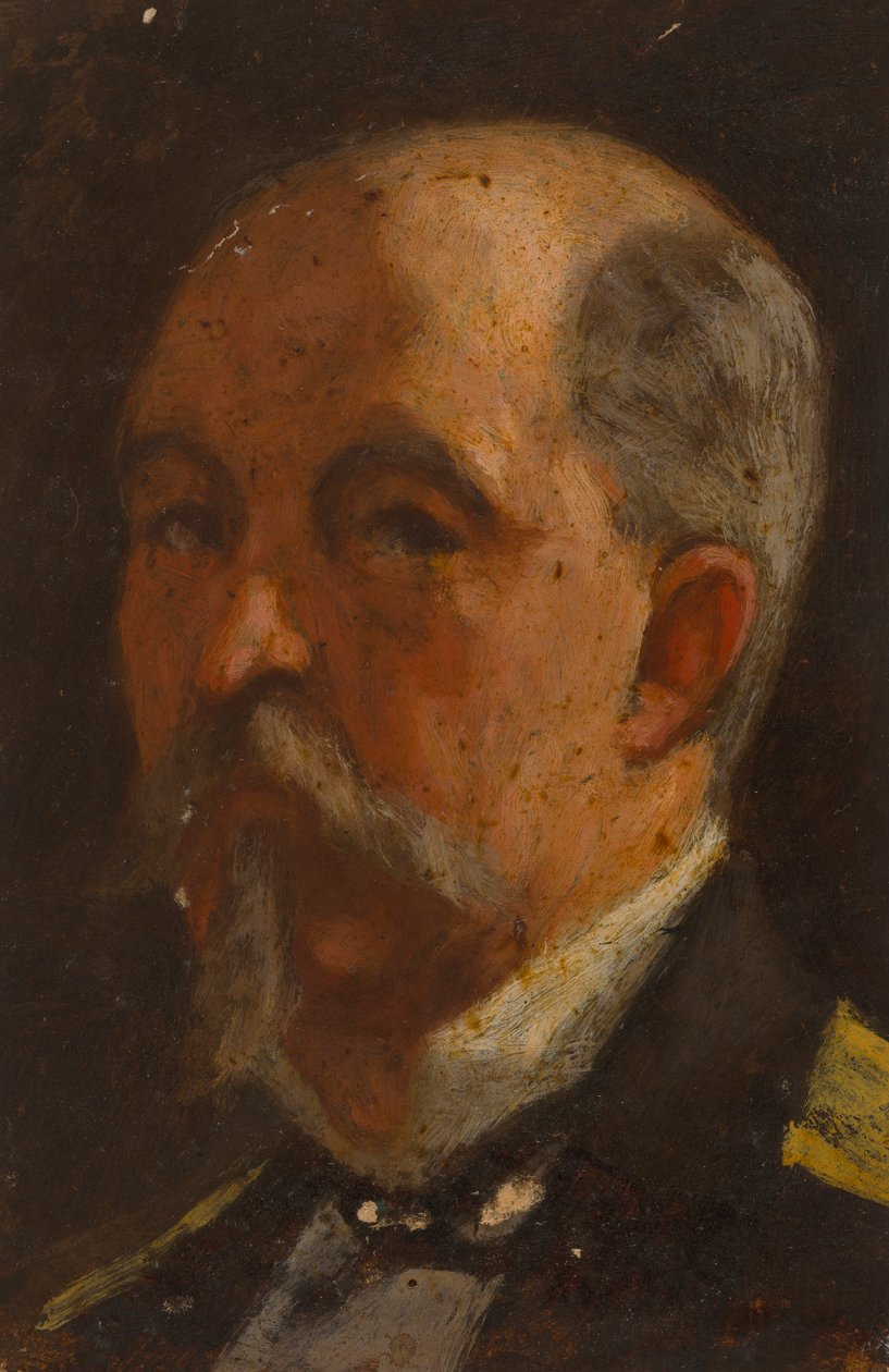 Porträt eines Mannes von Severin Falkman