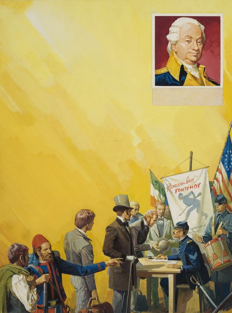 Amerikanischer Bürgerkrieg von Severino Baraldi