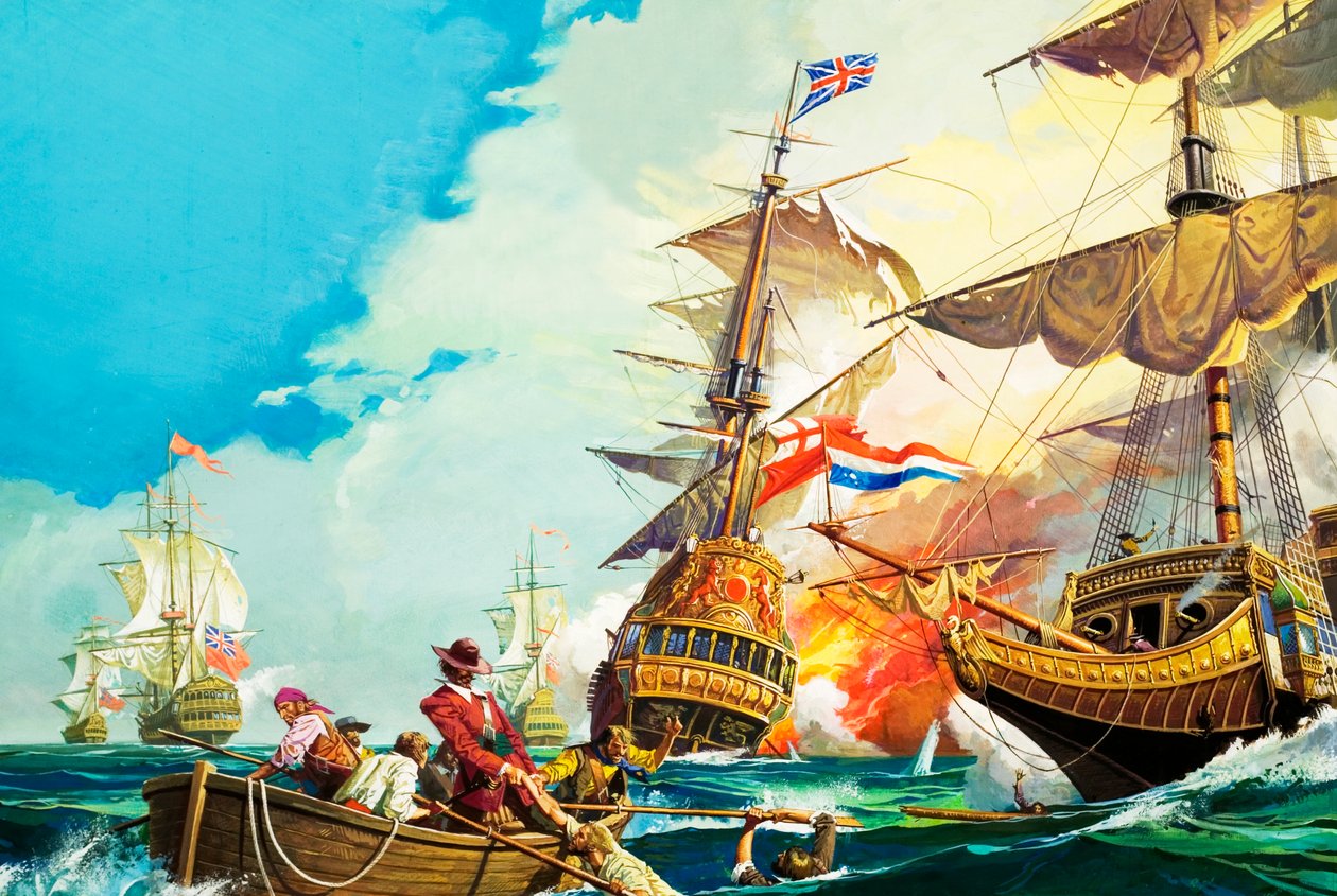 Colonel Blake, der Soldat, der die Meere eroberte von Severino Baraldi