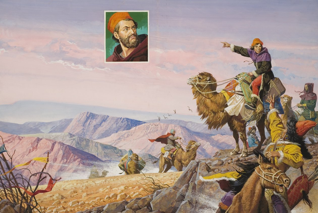 Der lange Weg nach Cathay von Severino Baraldi