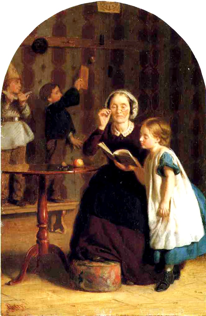 Die Lesestunde von Seymour Joseph Guy