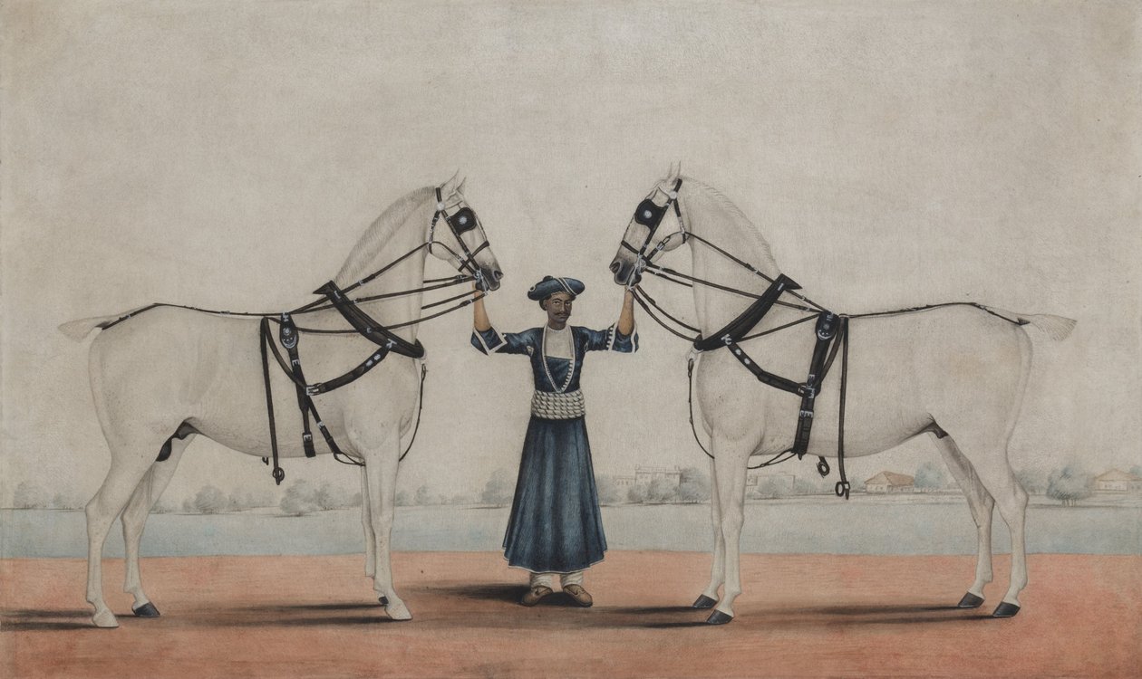 Ein Syce von Shaik Muhammad Amir of Karraya