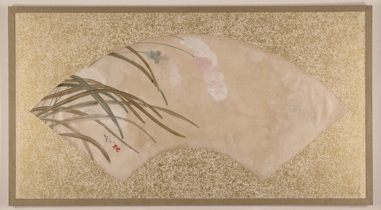 Blumen und Blätter von Shibata Zeshin