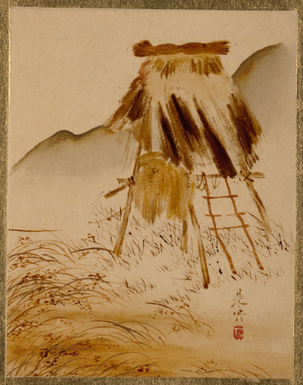 Reistrockengestell von Shibata Zeshin