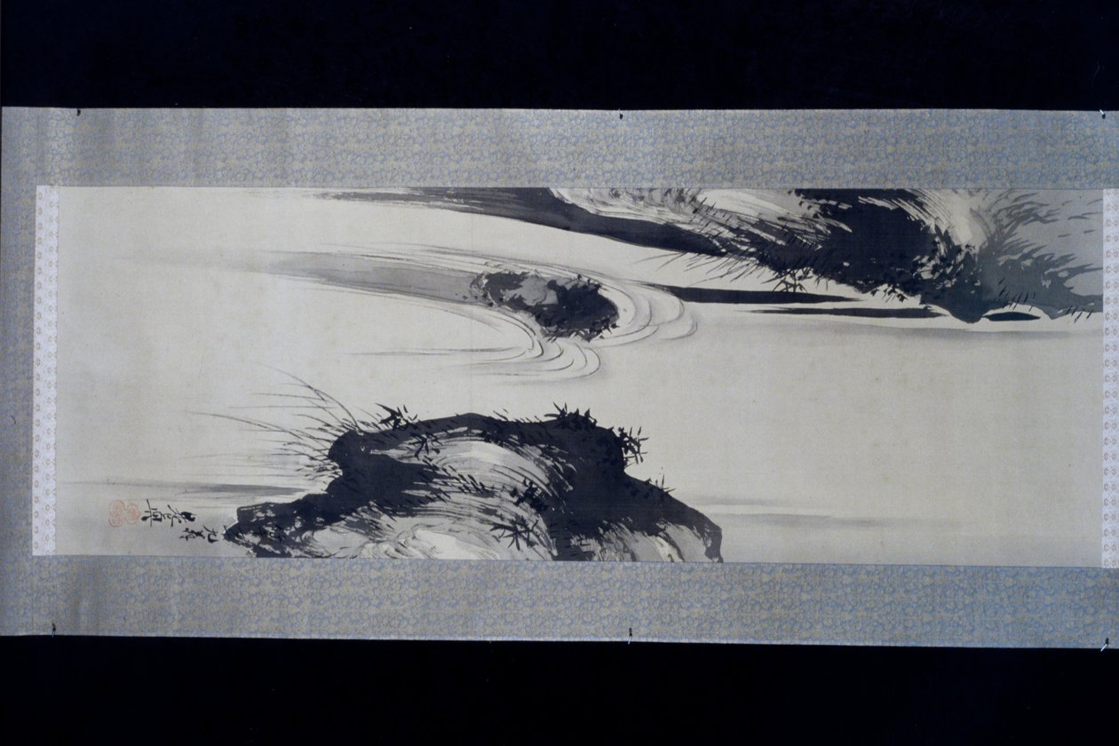 Wasserfall von Shibata Zeshin