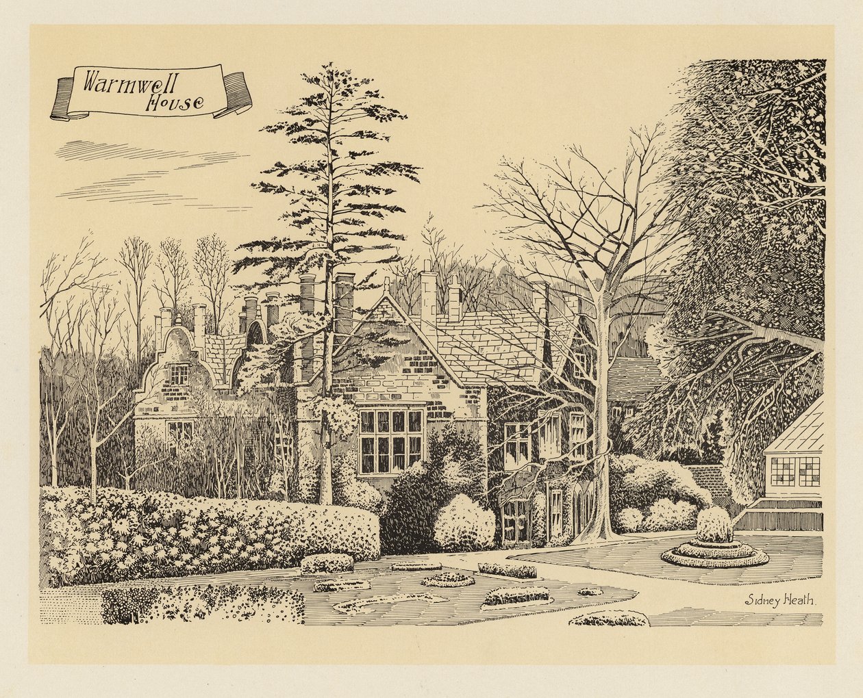 Dorset: Warmwell House von Sidney Heath