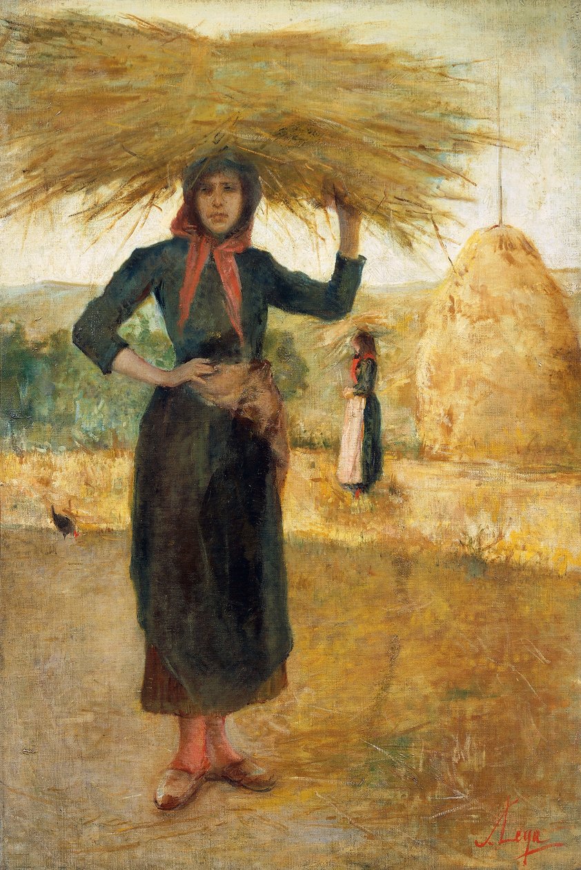 Heumacher von Silvestro Lega