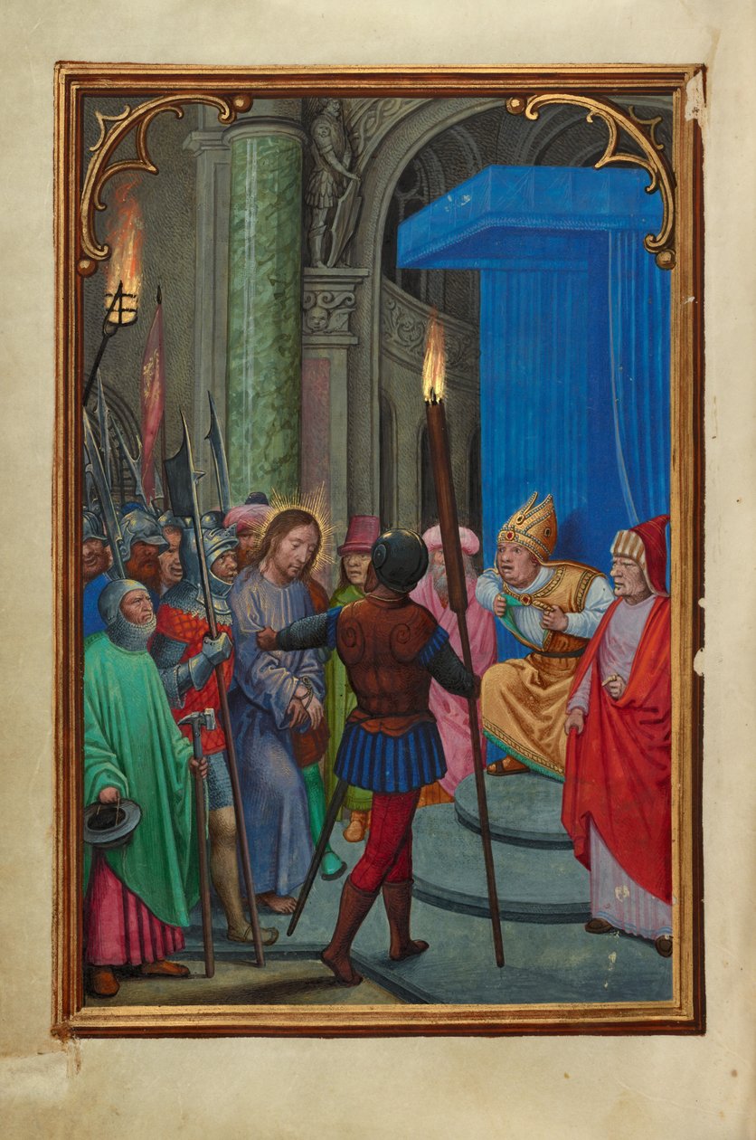 Gebetbuch des Kardinals Albrecht von Brandenburg von Simon Bening