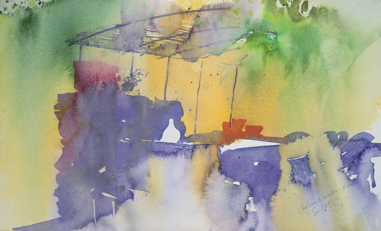 Chaleur et ombre, Frankreich von Simon Fletcher
