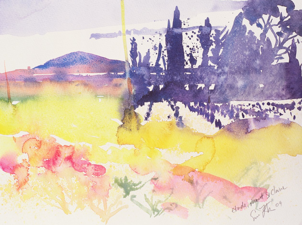 Studie Mont St. Clair von Simon Fletcher