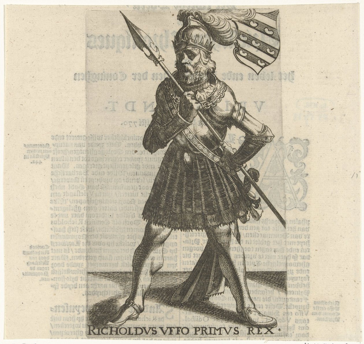 Richold II von Simon Frisius