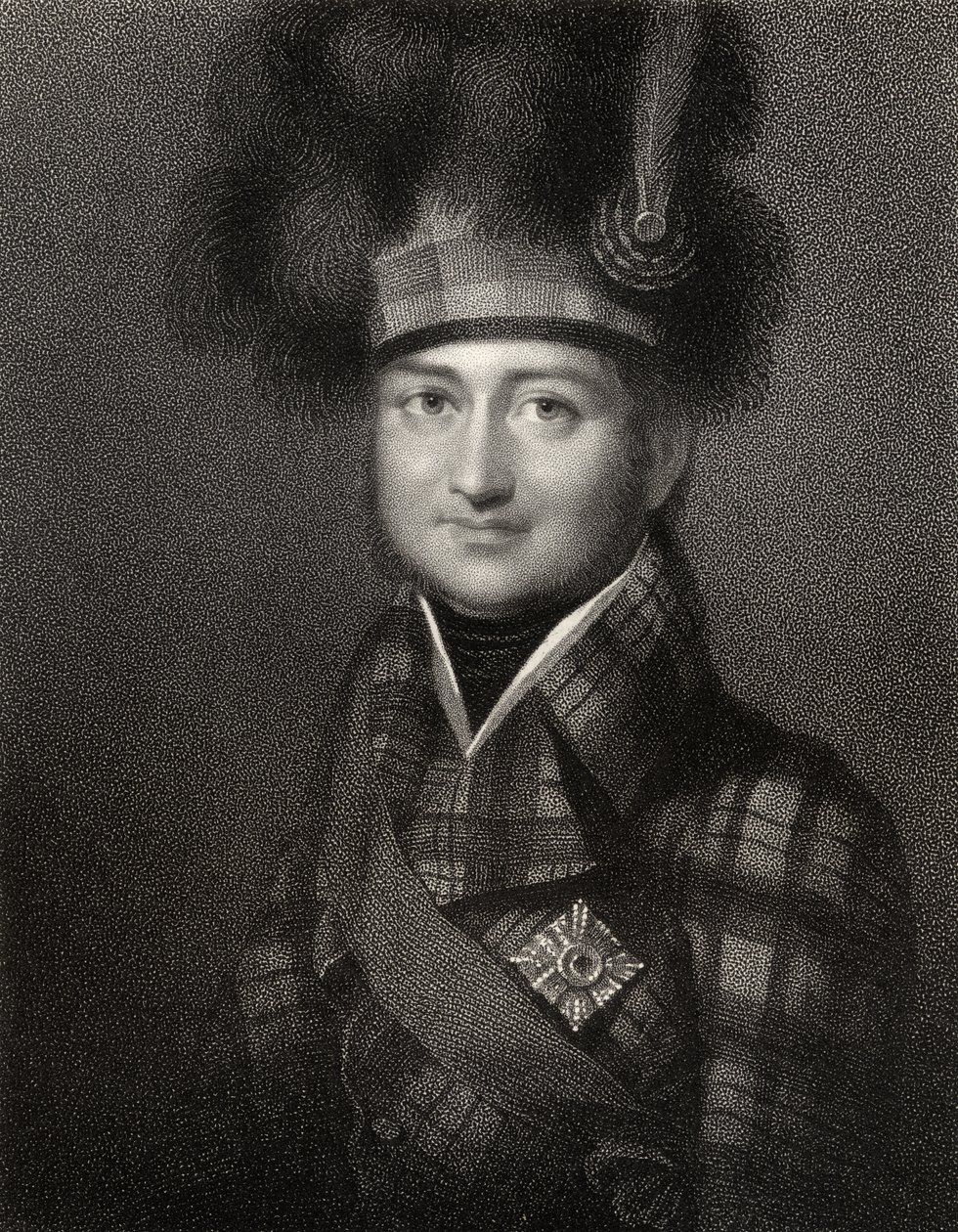 James Duff, 4. Earl of Fife, graviert von W. Holl, aus 