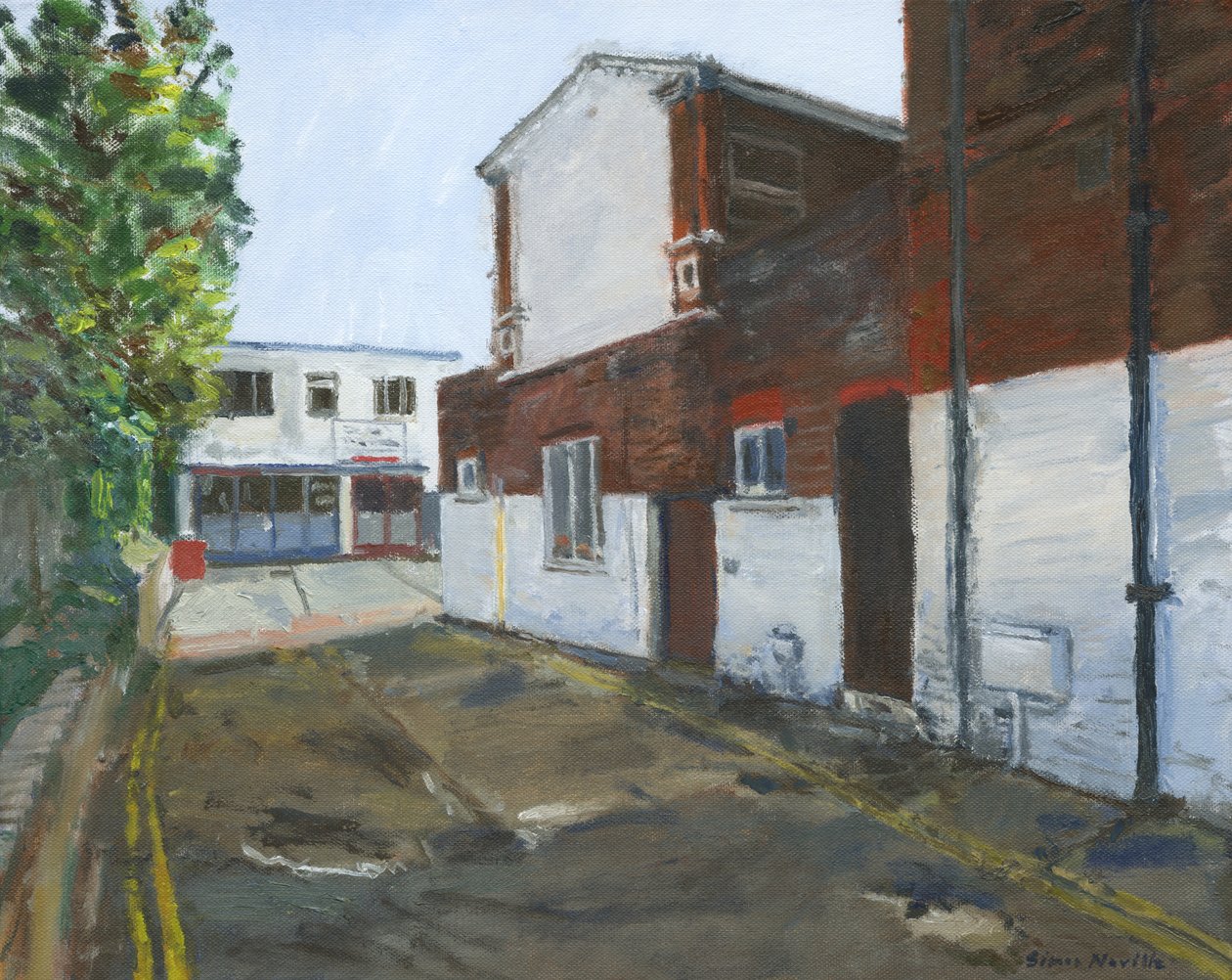 Motorwerke, Westgate-on-Sea, 2024 von Simon Neville