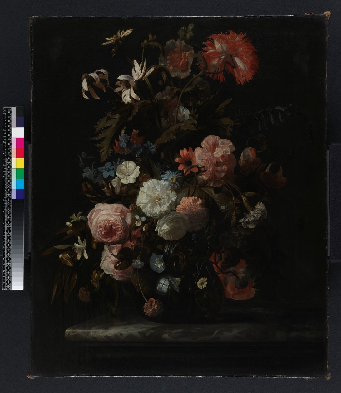 Blumengruppe, vor 1721 von Simon Peeterz Verelst