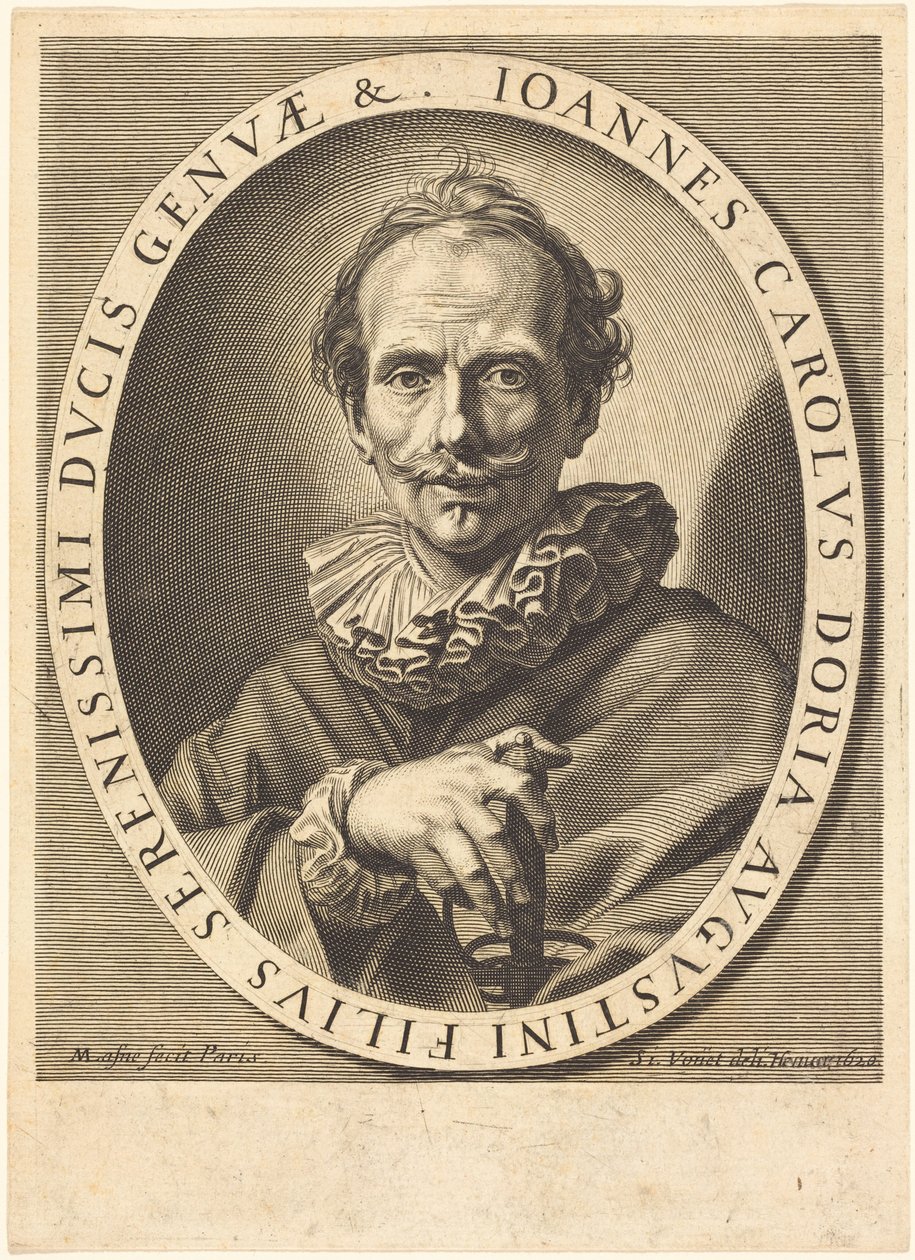 Jean Charles Doria von Simon Vouet