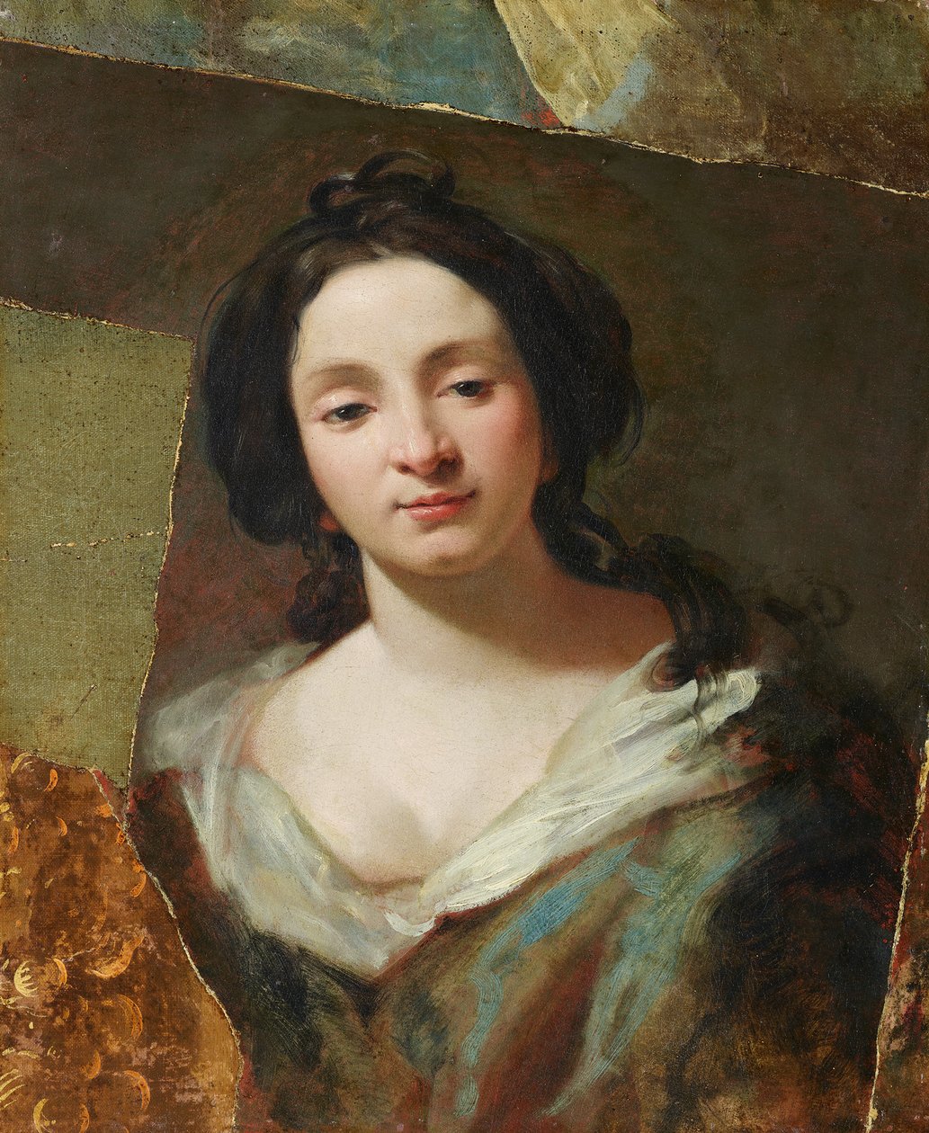 Virginia da Vezzo von Simon Vouet