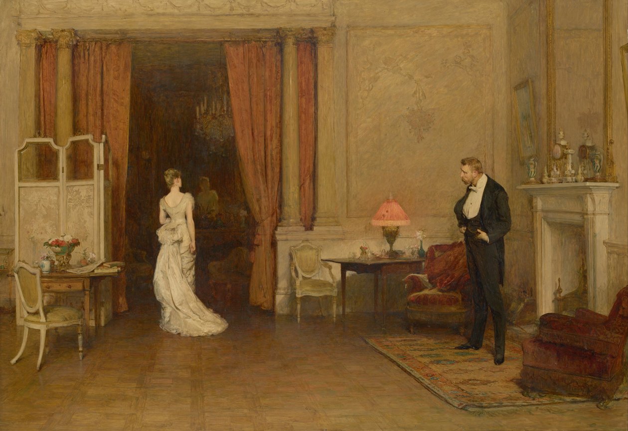 Die erste Wolke von William Quiller Orchardson