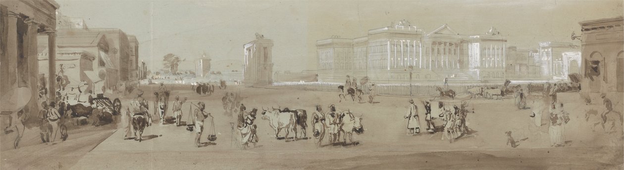 Regierungsgebäude von der St. Andrew