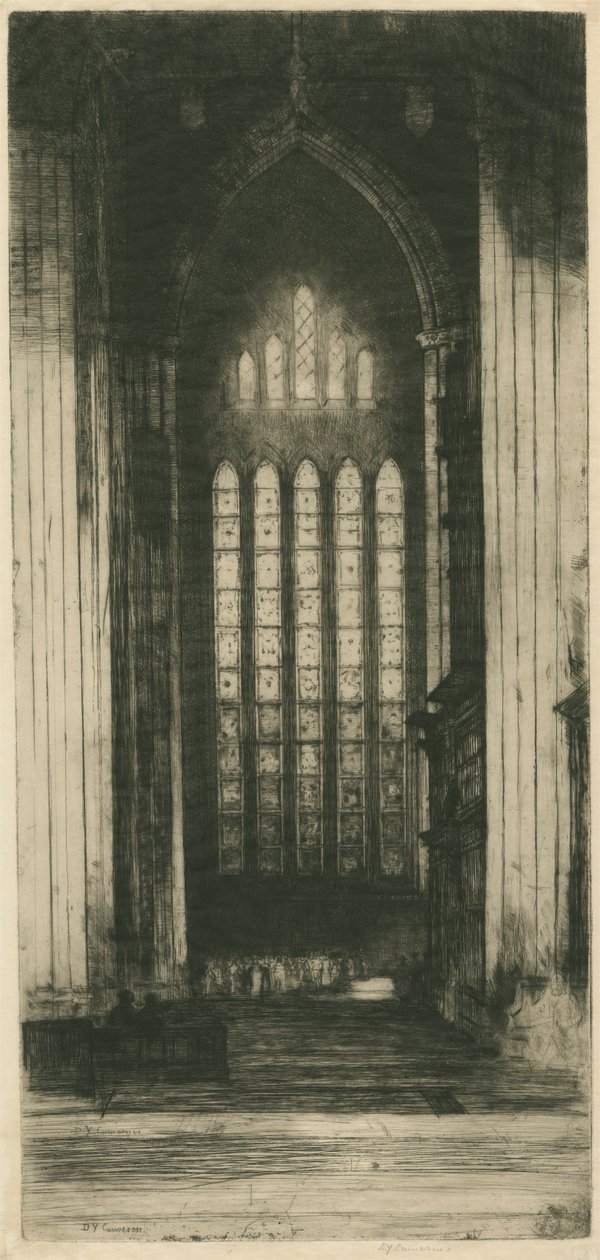 Die fünf Schwestern, York Minster von Sir David Young Cameron