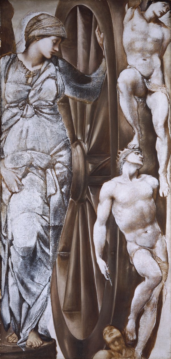 Das Rad des Schicksals, ca. 1882 von Sir Edward Coley Burne Jones
