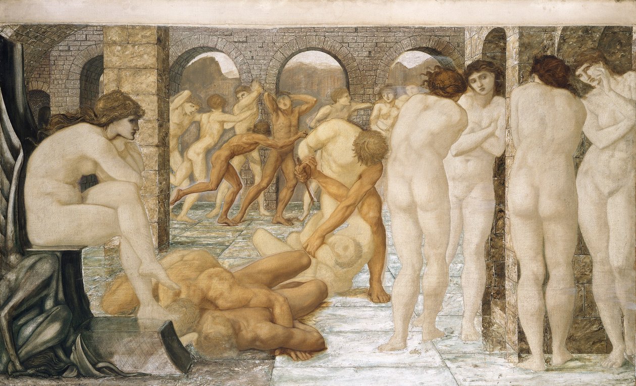 Venus Discordia von Sir Edward Coley Burne Jones