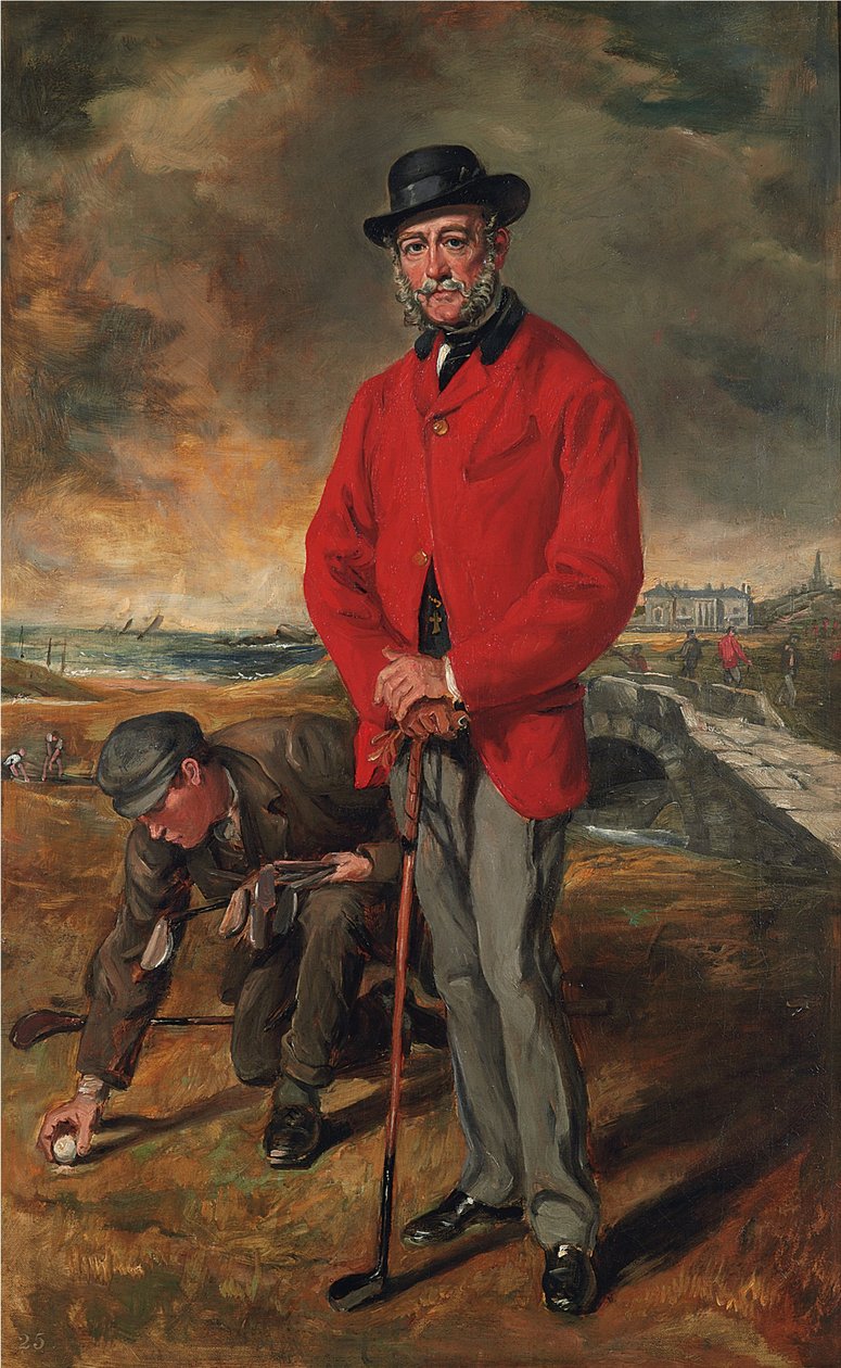 Porträt von John Whyte-Melville, von Bennochy und Strathkinness 1797-1883 von Sir Francis Grant