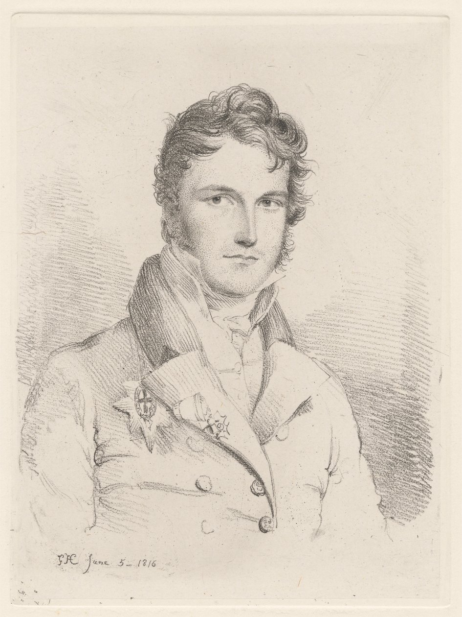 S.K.H. Prinz Leopold, Onkel von Königin Victoria von Sir George Hayter