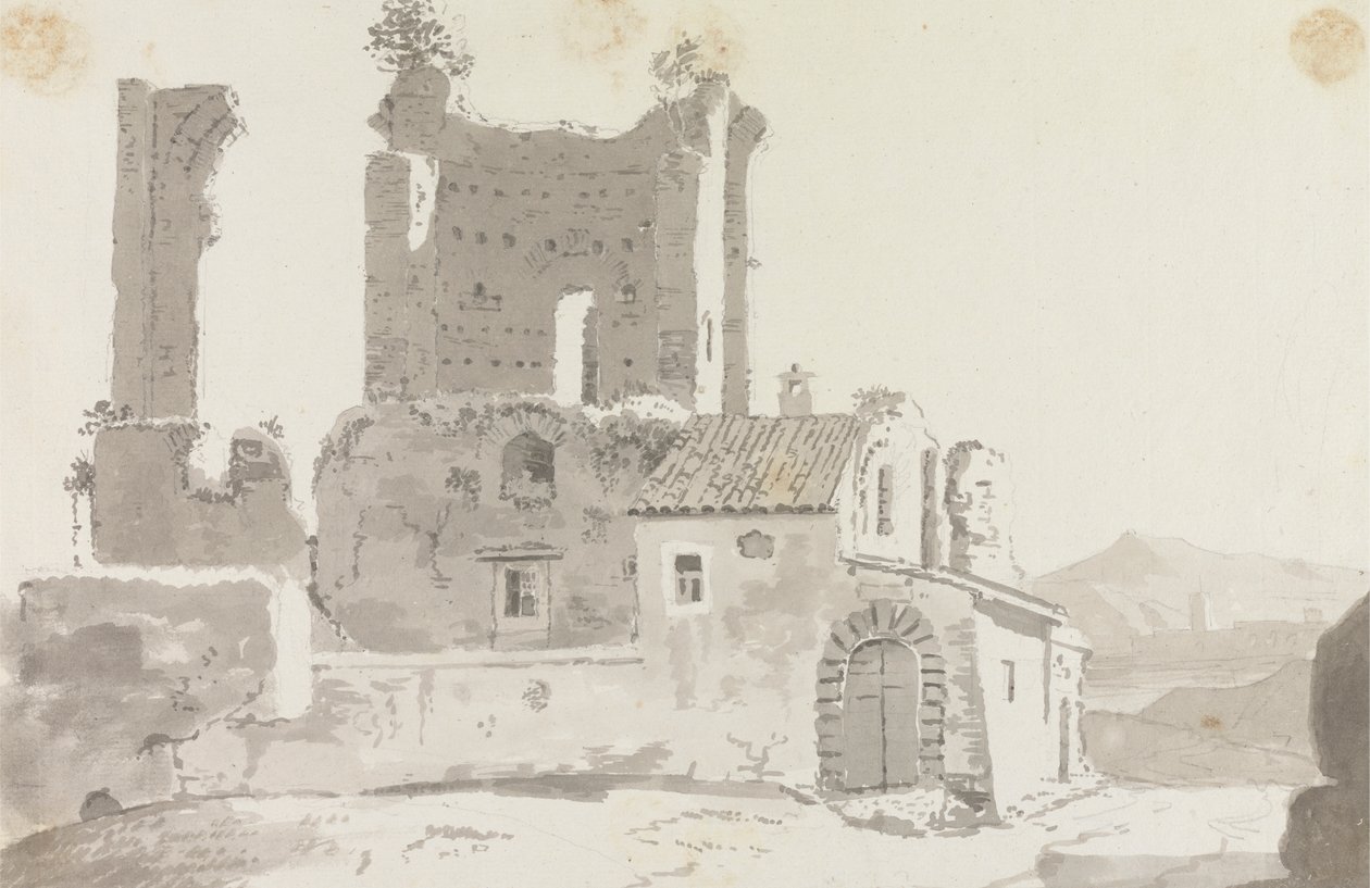 Ruinen außerhalb Roms von Sir George Howland Beaumont seventh Baronet