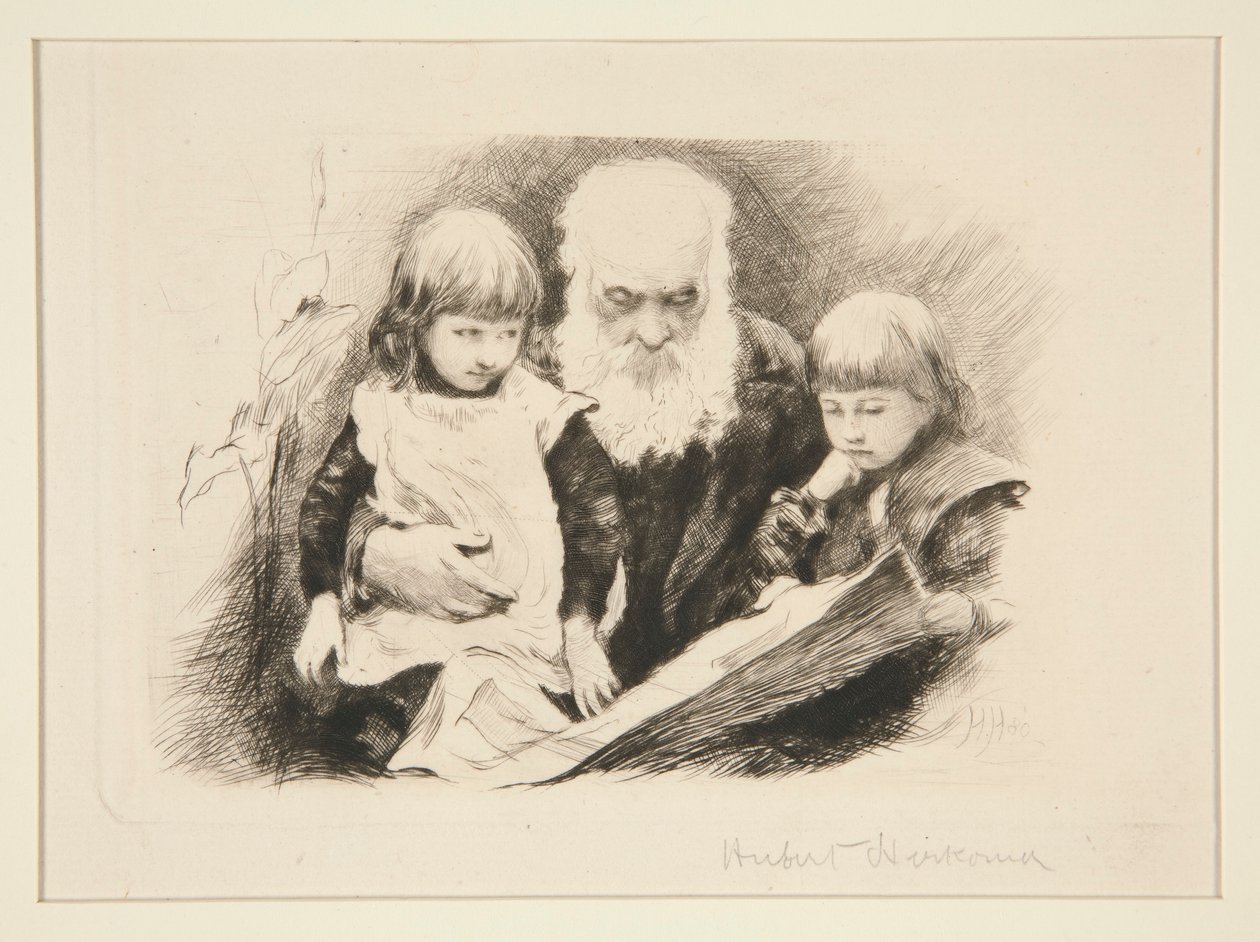 Herkomer von Sir Hubert von Herkomer