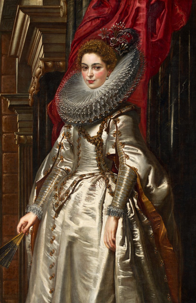 Marchesa Brigida Spinola Doria von Sir Peter Paul Rubens