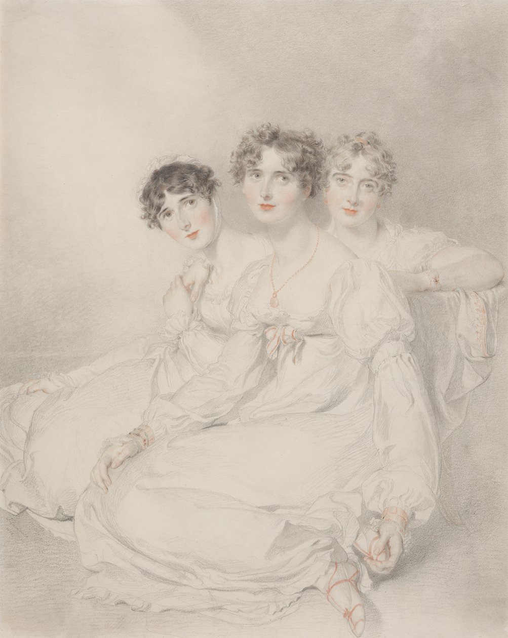 Die Wellesley-Pole-Schwestern von Sir Thomas Lawrence