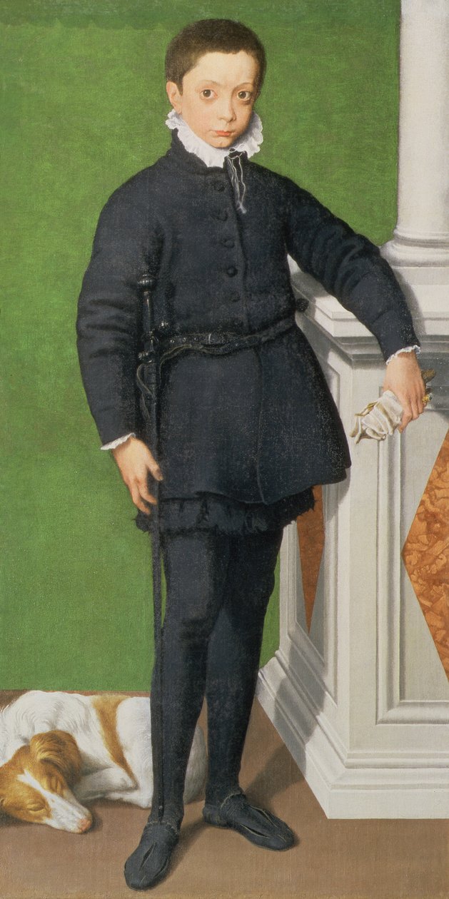 Massimiliano Stampa, Marquis von Soncino von Sofonisba Anguissola