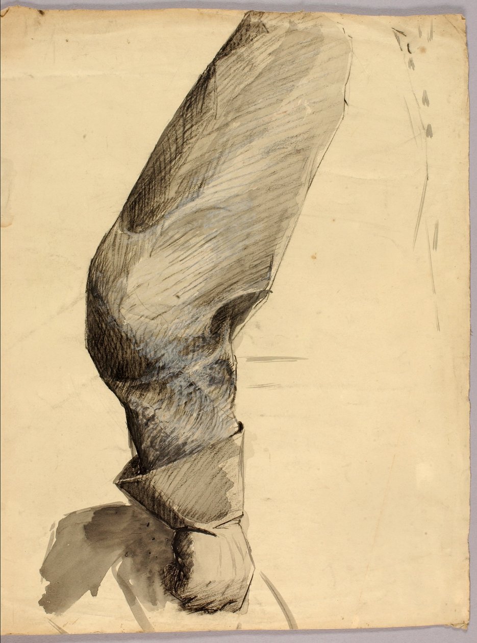 Rechter Arm, Studie für Reiterstatue von Solon H. Borglum