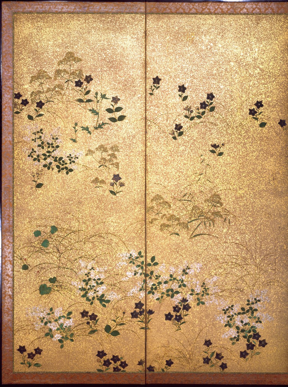 Herbstgräser (Detail) von Sotatsu Hokkoyo Sotatsu Hokkoyo