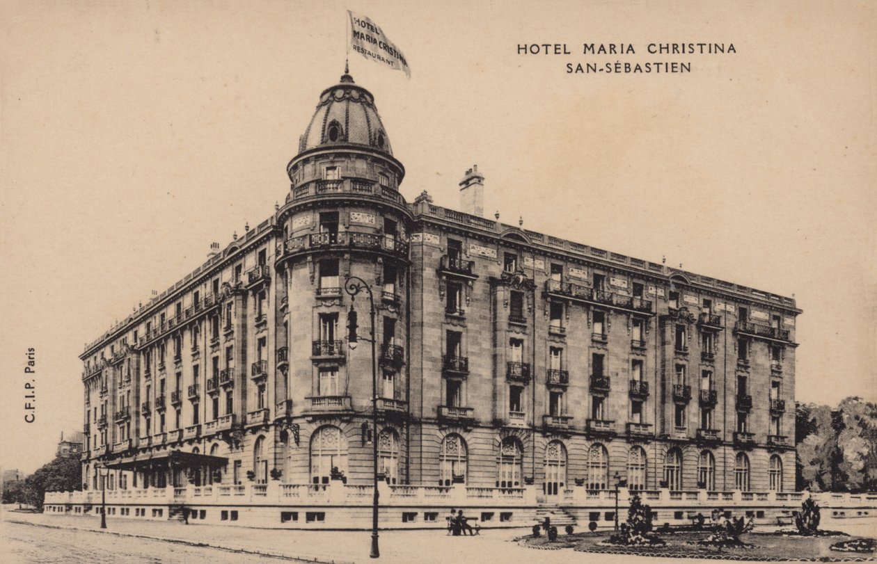 Hotel Maria Christina, San-Sebastian von Spanish Photographer