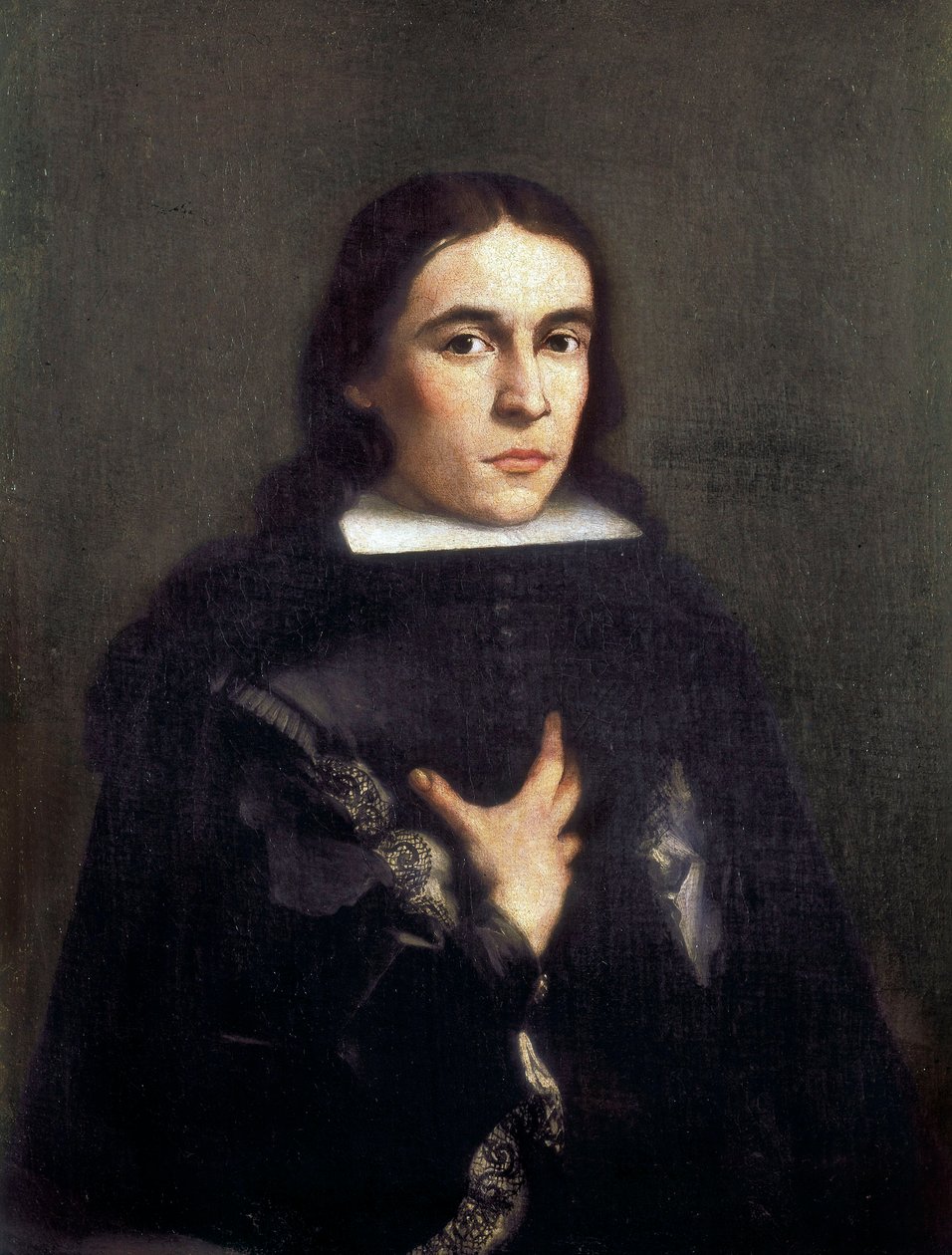 Fernando Valenzuela genannt "El duende de Palacio" (1636-1692), spanischer Premierminister von Maria Anna von Österreich von Spanish School