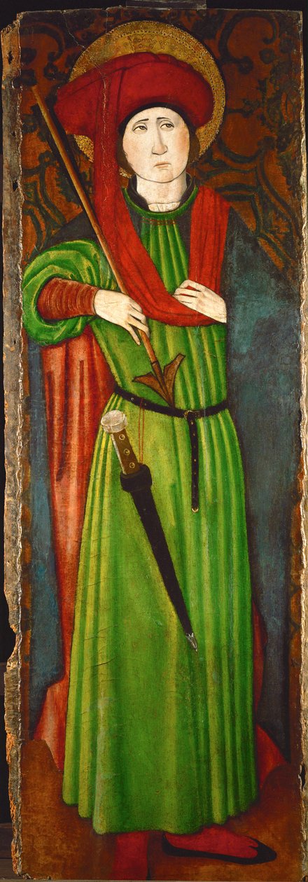 Heiliger Sebastian von Spanish School