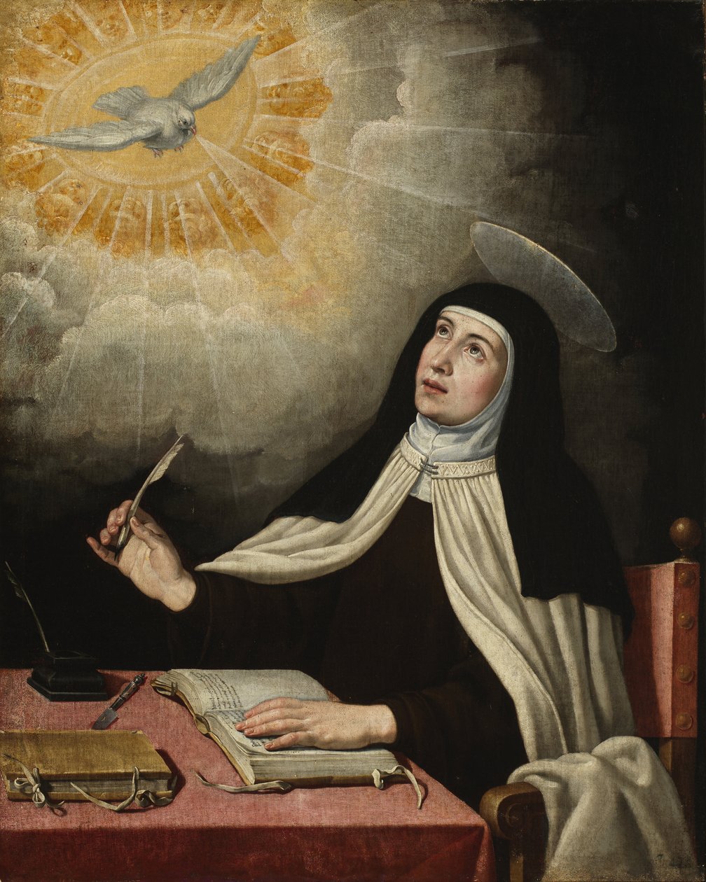 Teresa von Ávila von Spanish School
