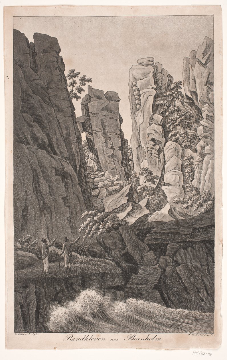 Randkleven auf Bornholm von Søren Henrik Petersen