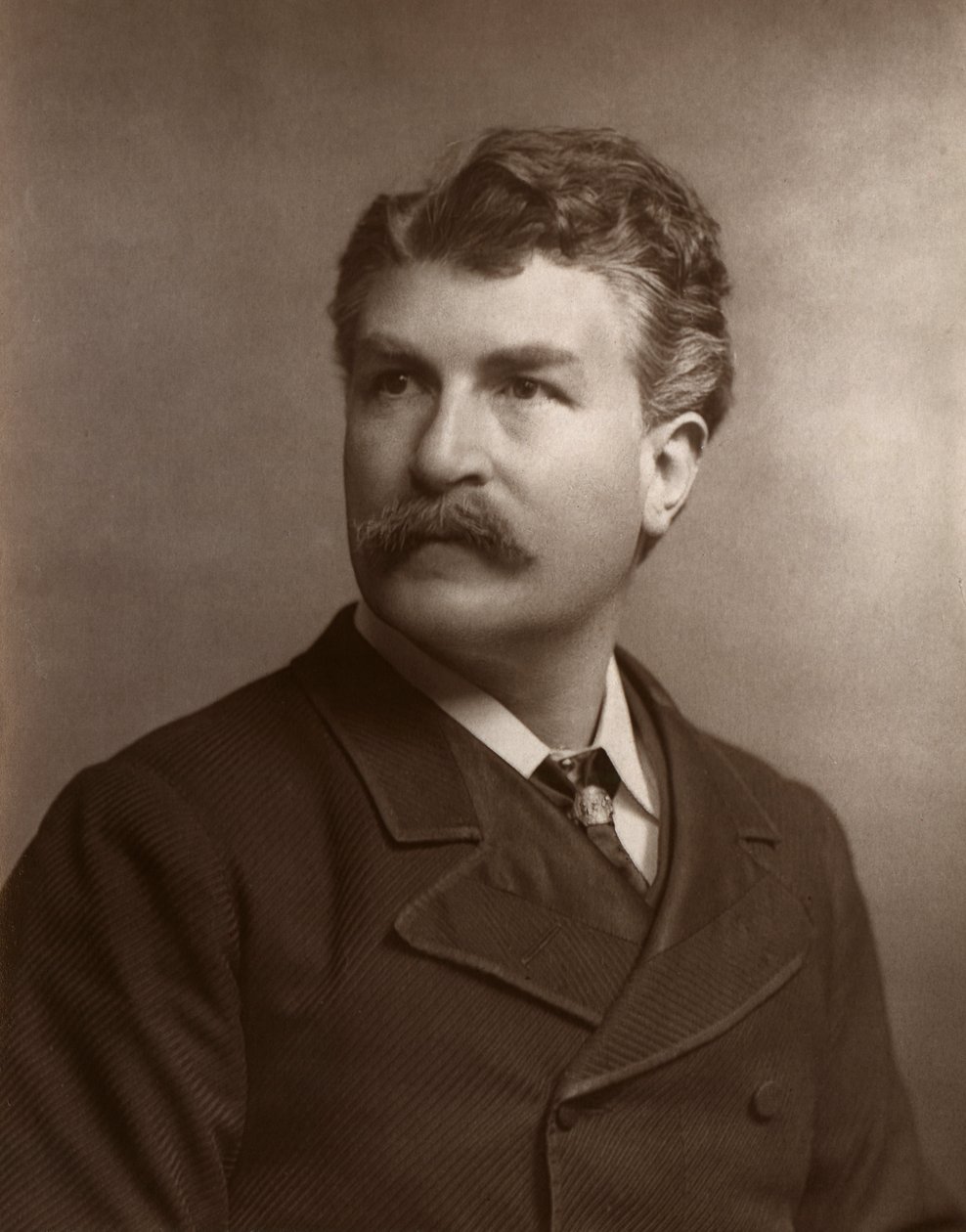Henry Gartside Neville, britischer Schauspieler, 1884 von St James