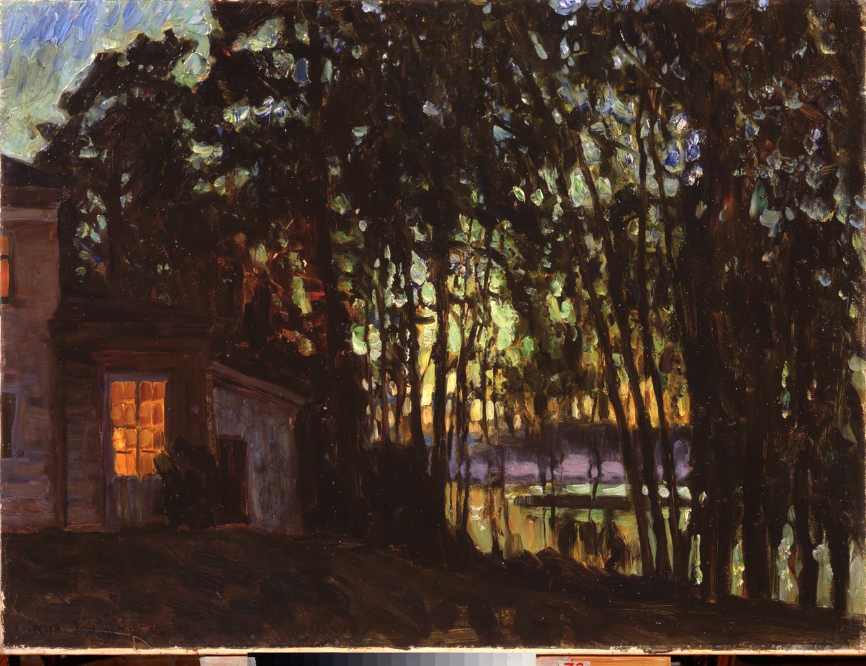 Julinacht von Stanislav Joulianovitch Joukovski