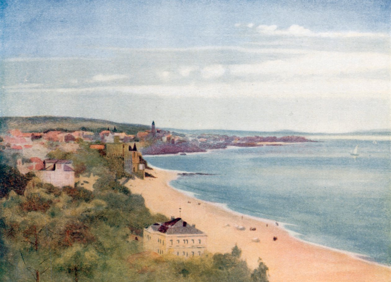 Die portugiesische Riviera. Mont