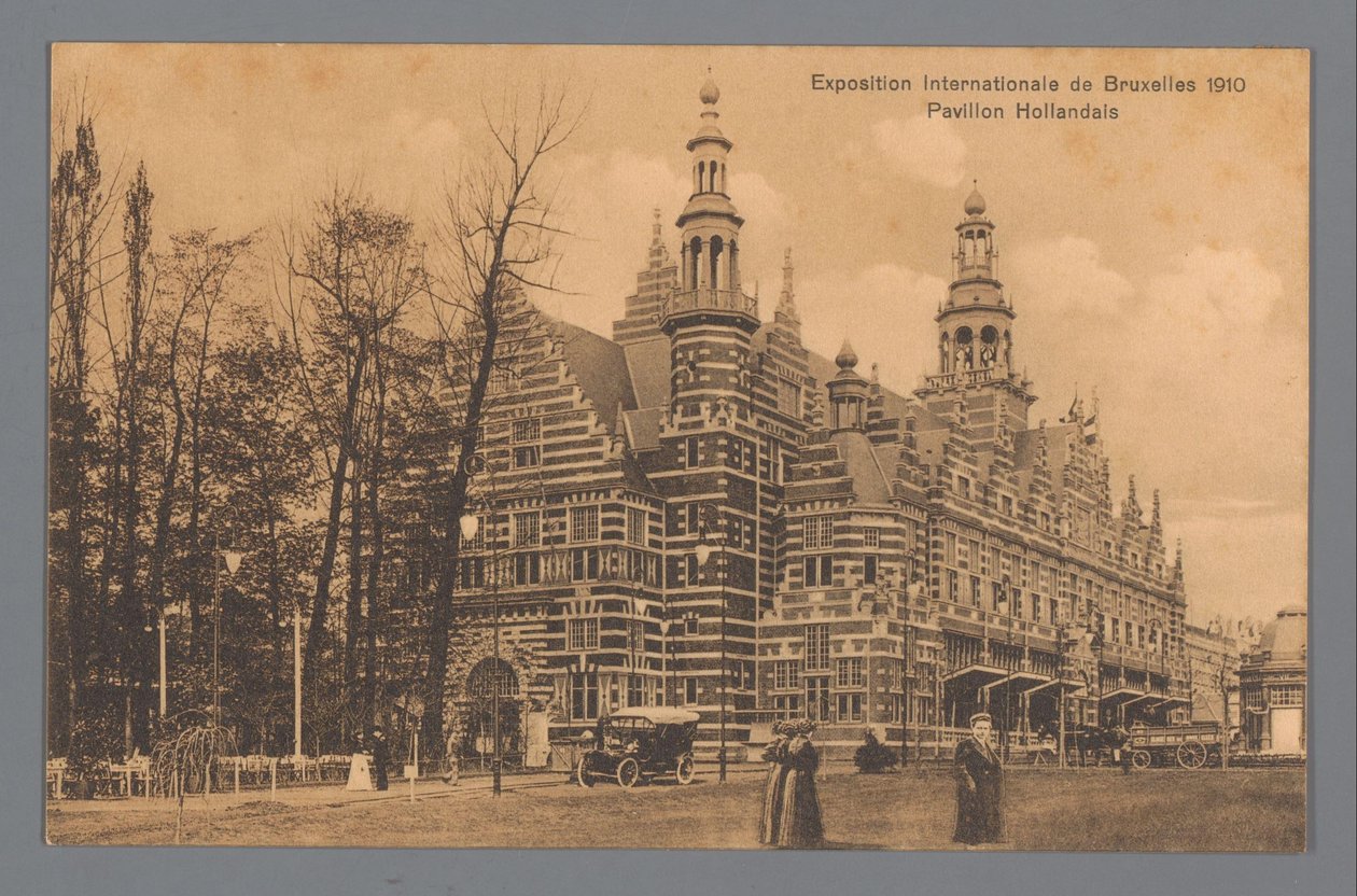 Internationale Ausstellung Brüssel 1910 von Star
