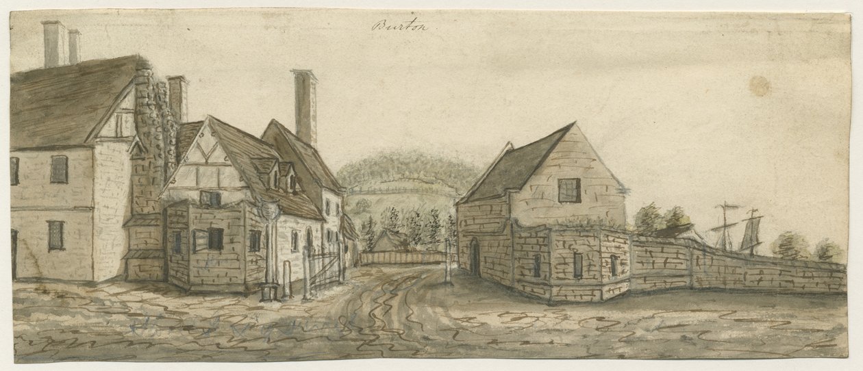 Burton-upon-Trent Abtei von Stebbing Shaw