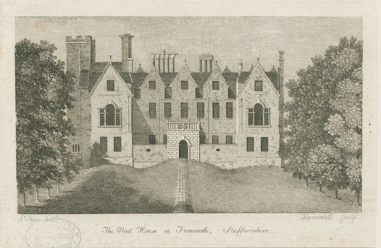 The Moat House in Tamworth von Stebbing Shaw