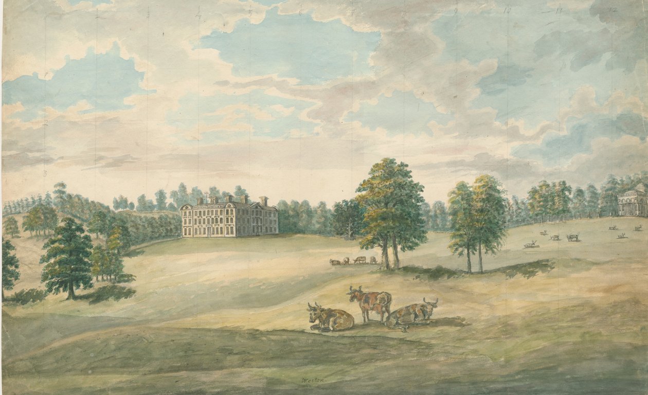 Weston-under-Lizard - Halle von Stebbing Shaw