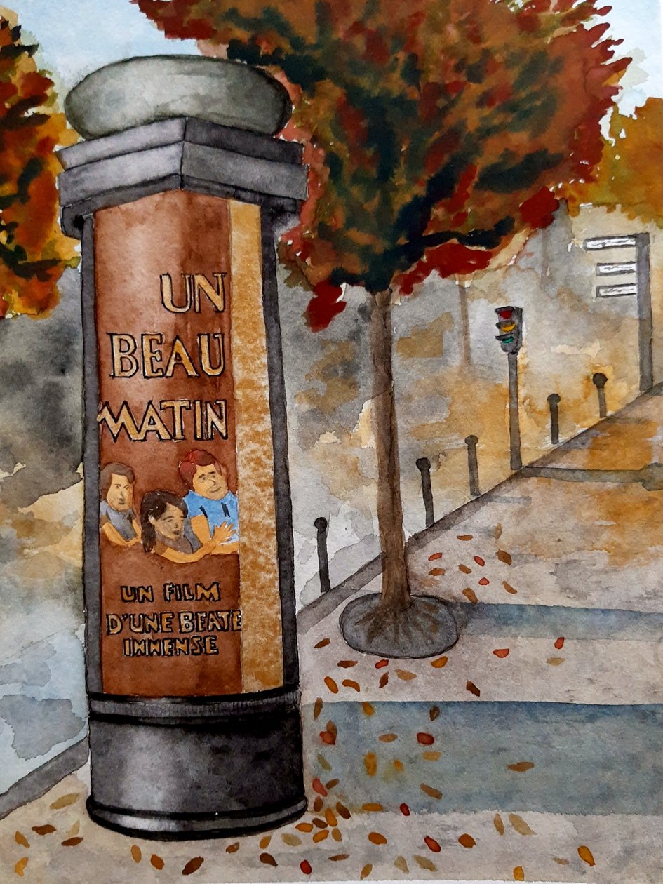 In den Straßen von Paris von Steegs Art Karin